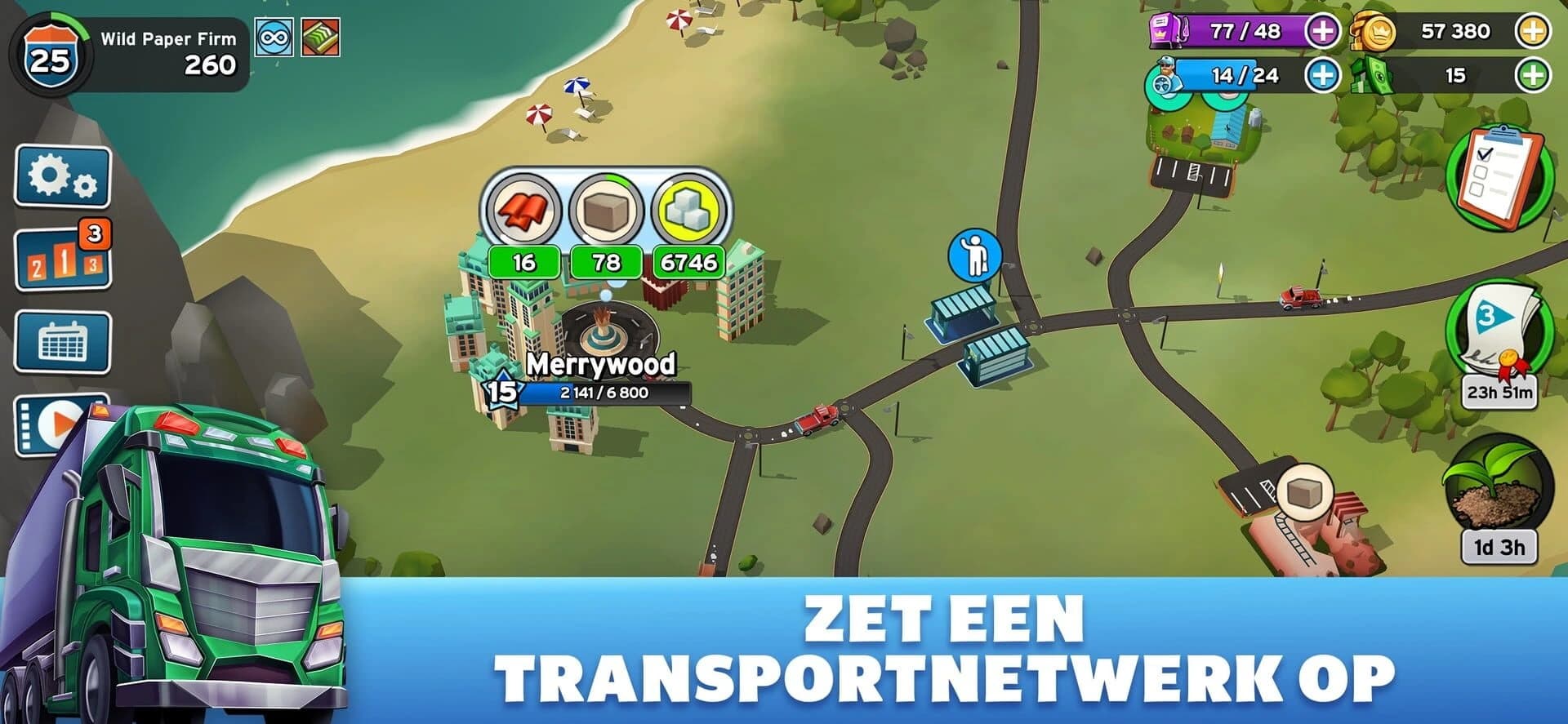 Transit King Tycoon screenshot 1
