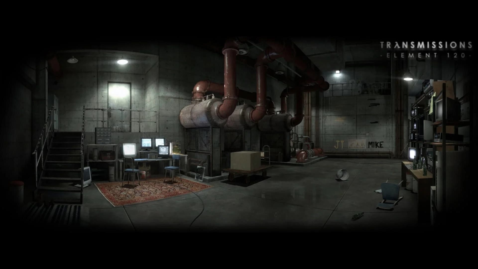 Transmissions: Element 120 screenshot 1