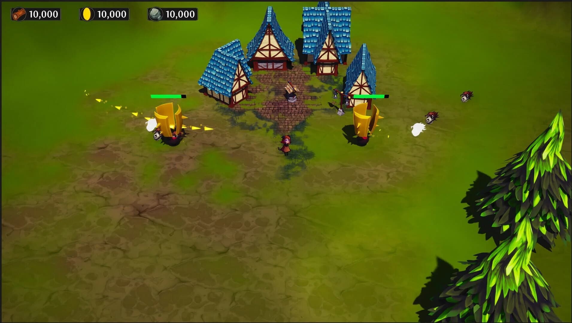 TransmuTowers screenshot 1