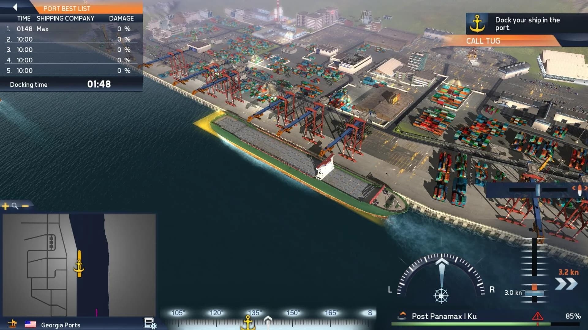 TransOcean: The Shipping Company screenshot 5