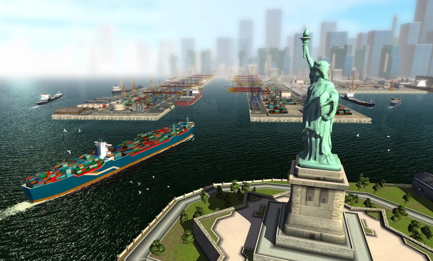 TransOcean: The Shipping Company screenshot 2