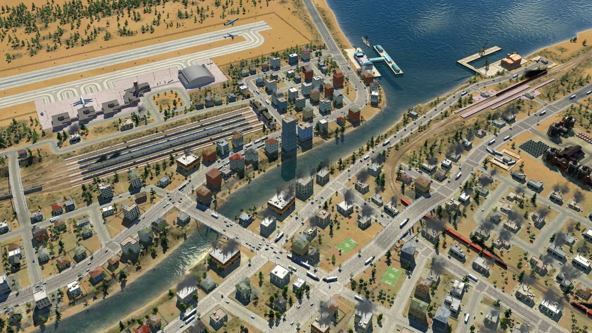 Transport Fever screenshot 5