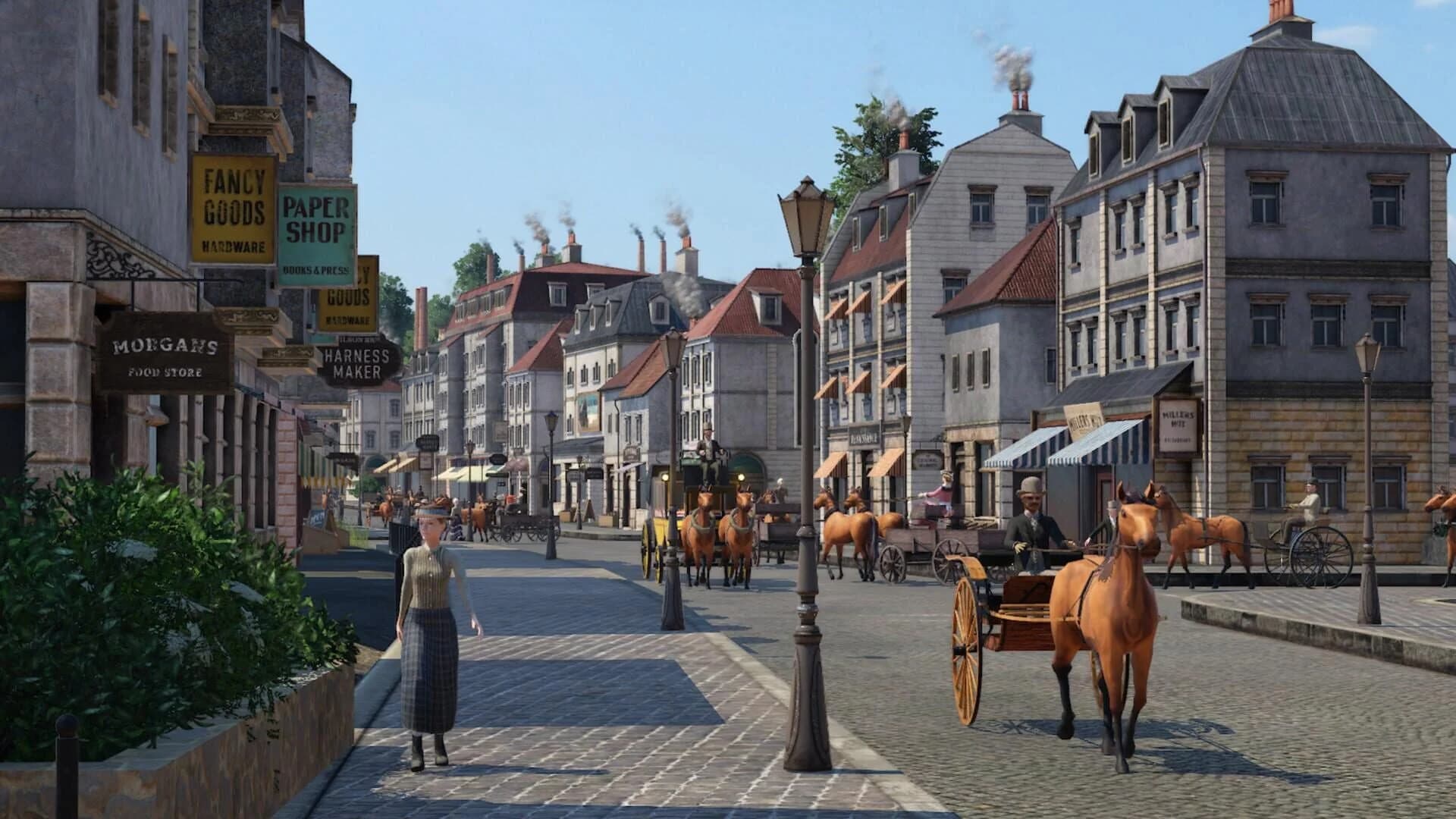 Transport Fever 2: Console Edition screenshot 5