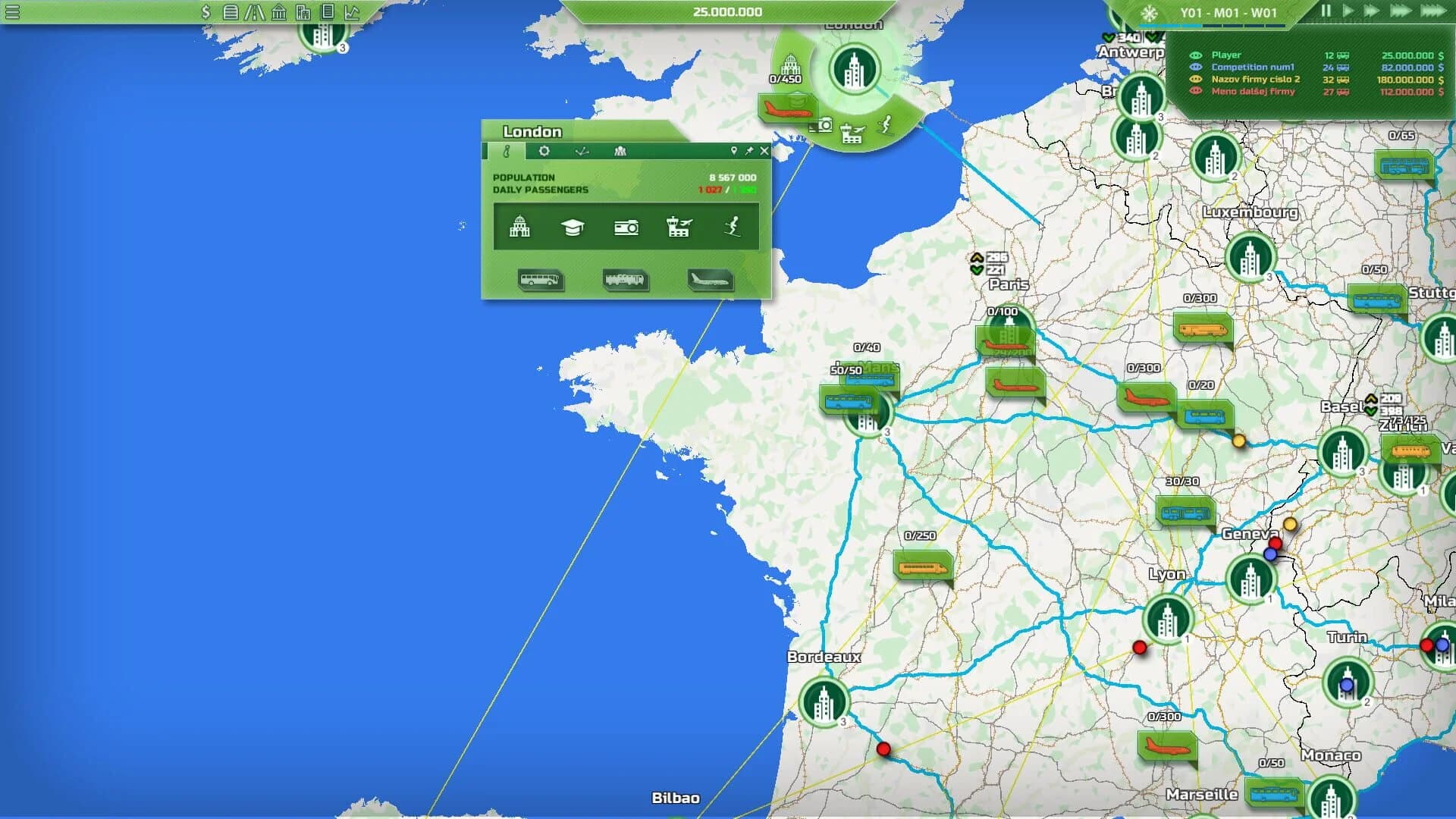 Transport INC screenshot 1