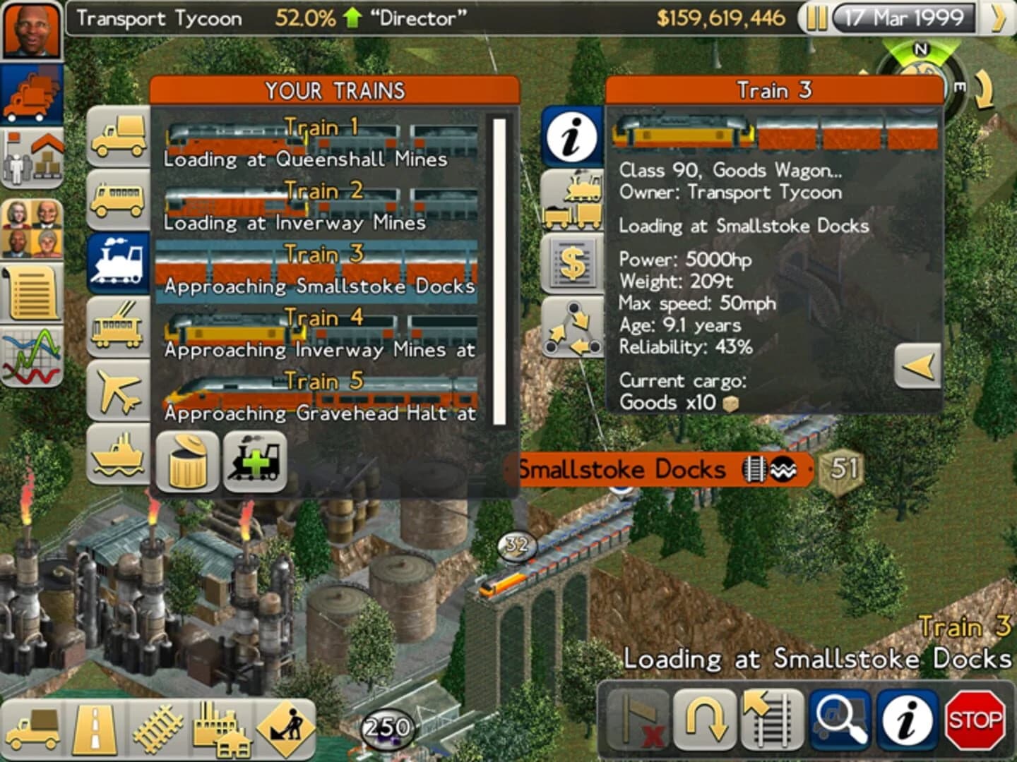 Transport Tycoon screenshot 2