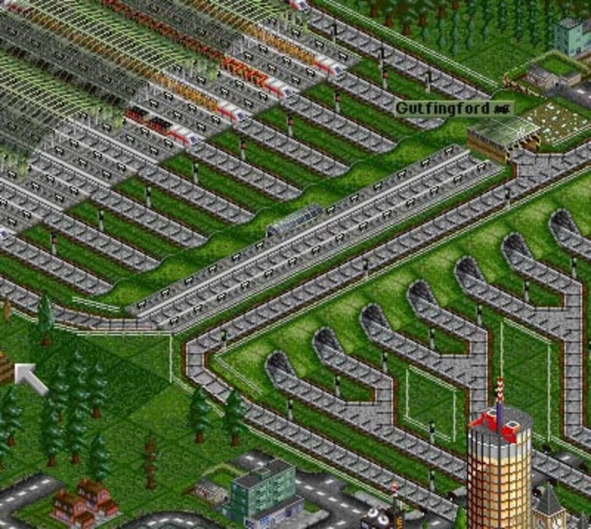 Transport Tycoon Deluxe screenshot 2