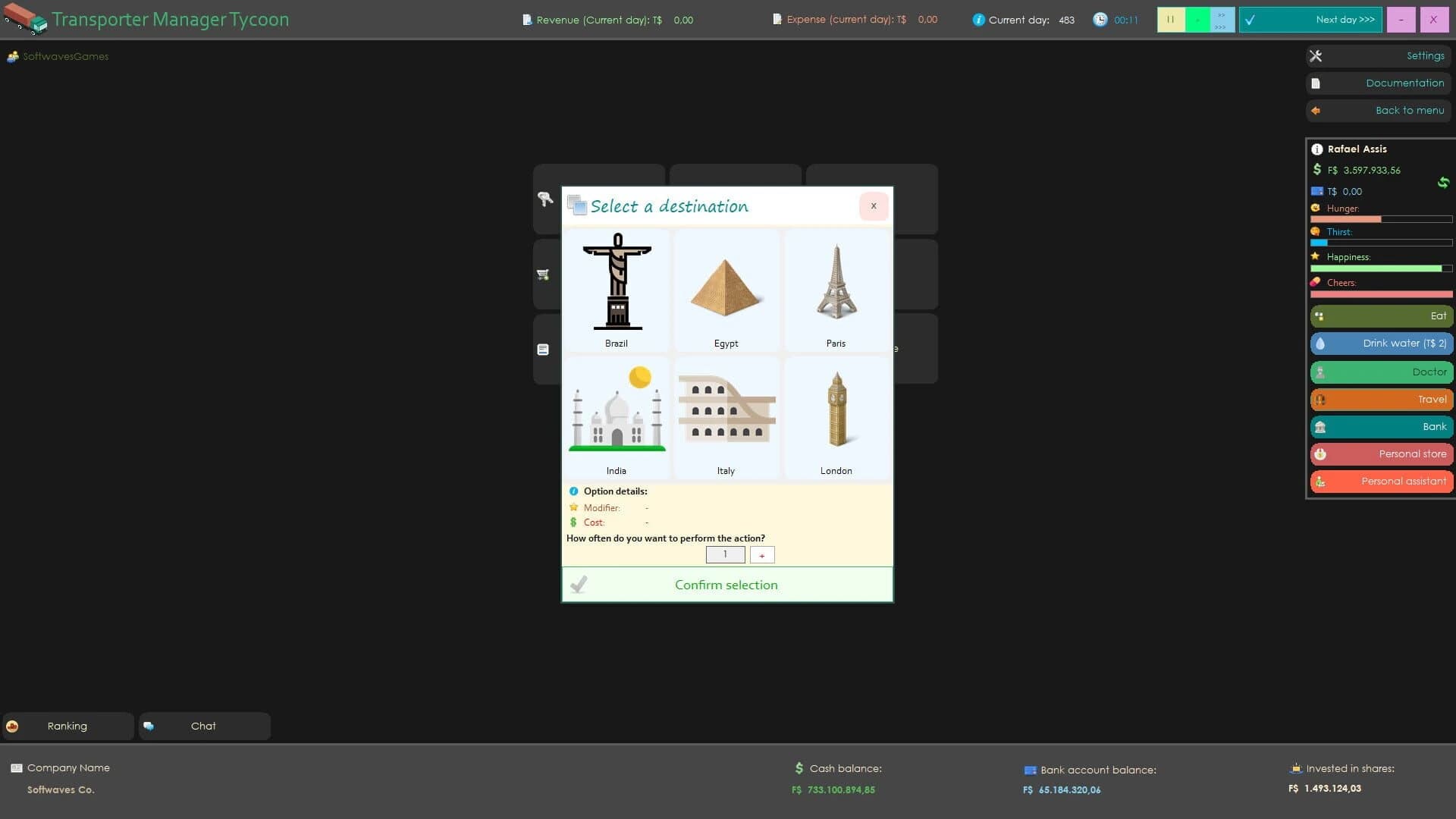 Transporter Manager Tycoon screenshot 4