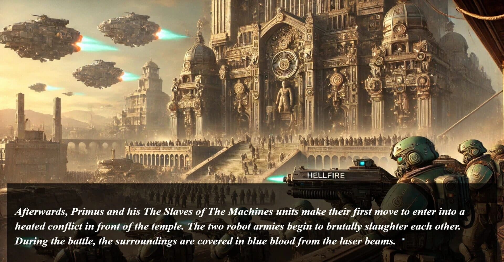 Transregnum screenshot 3