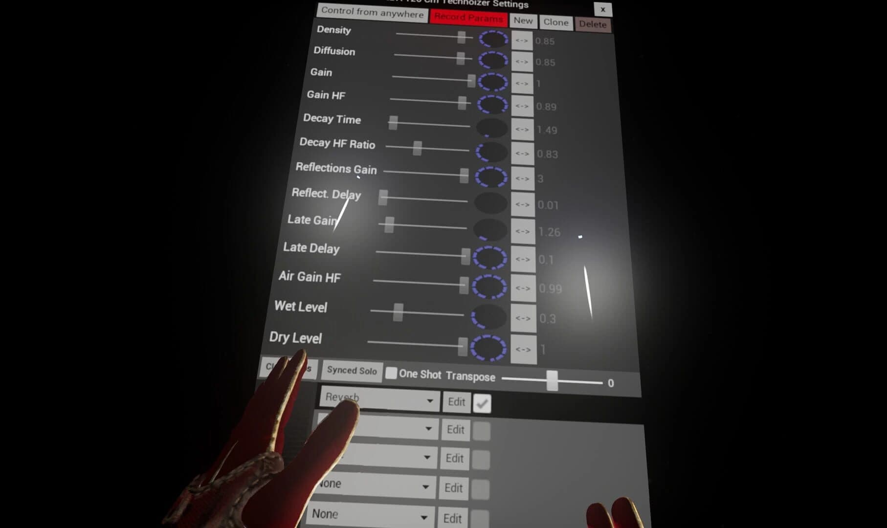 Tranzient screenshot 5