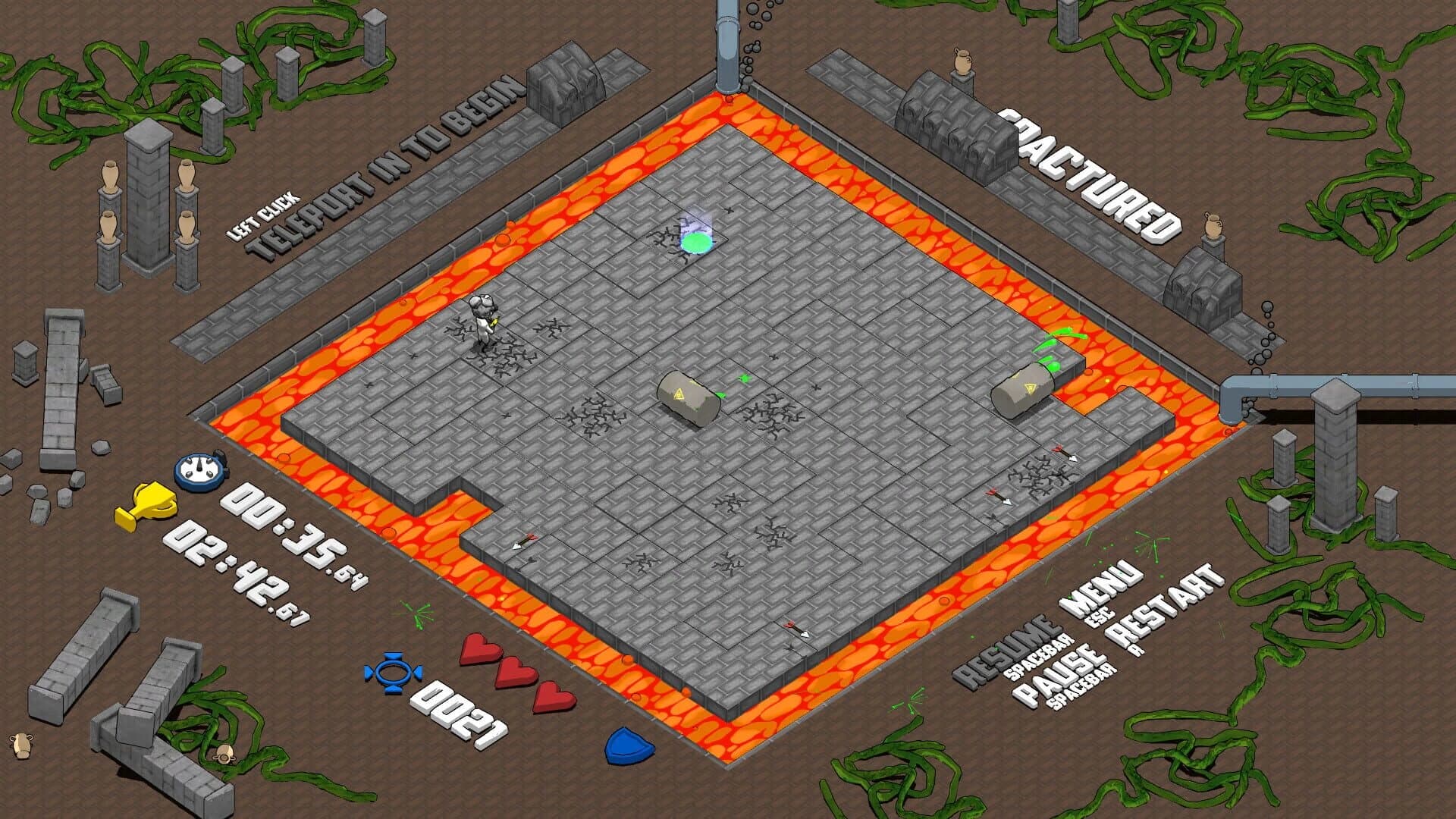 Trap Attack screenshot 2