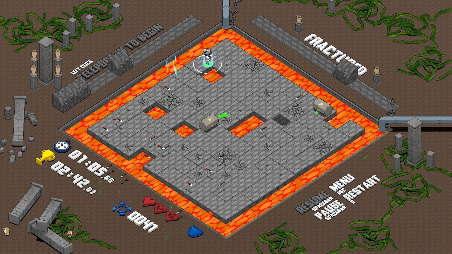 Trap Attack screenshot 1