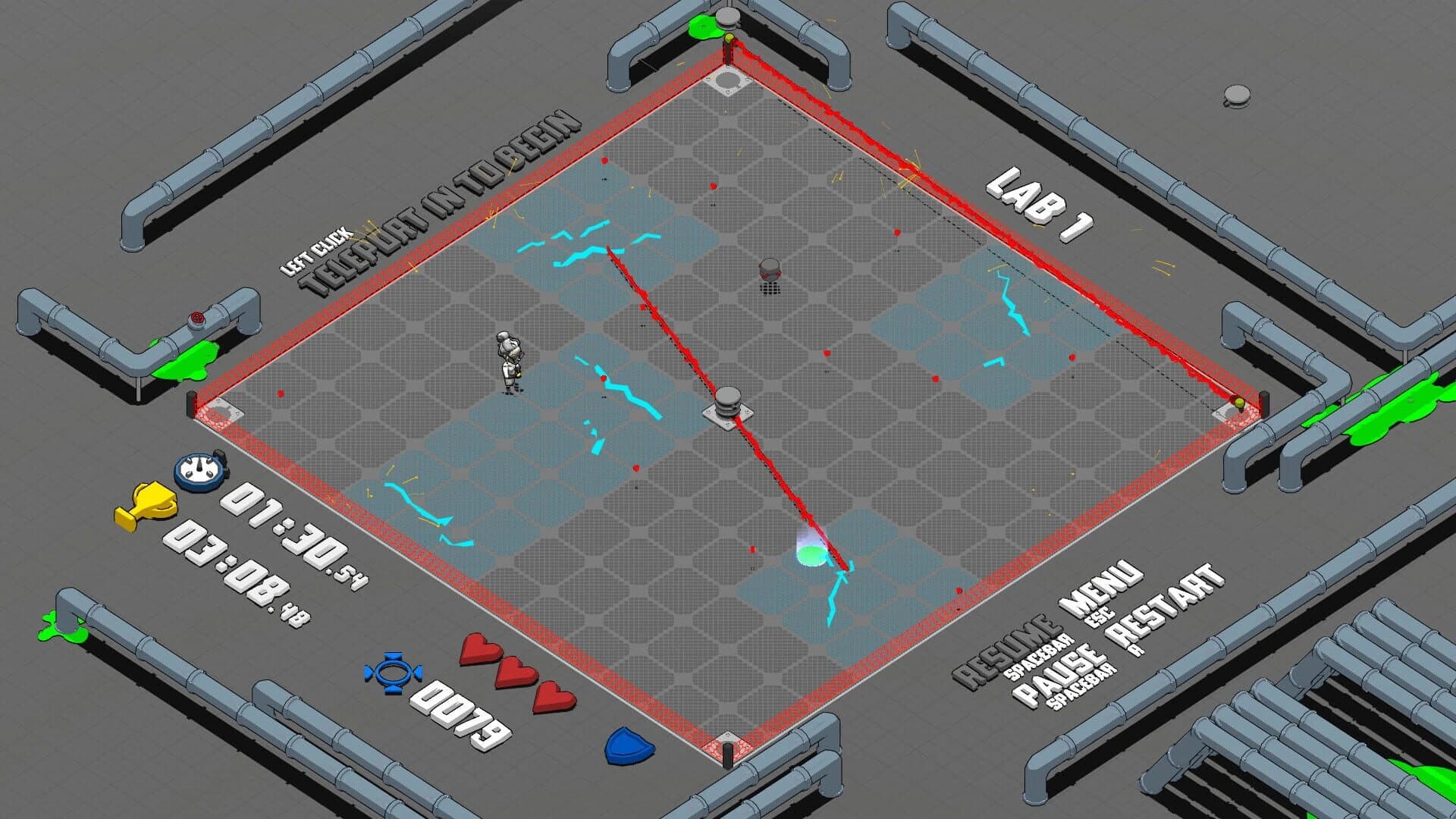 Trap Attack screenshot 3
