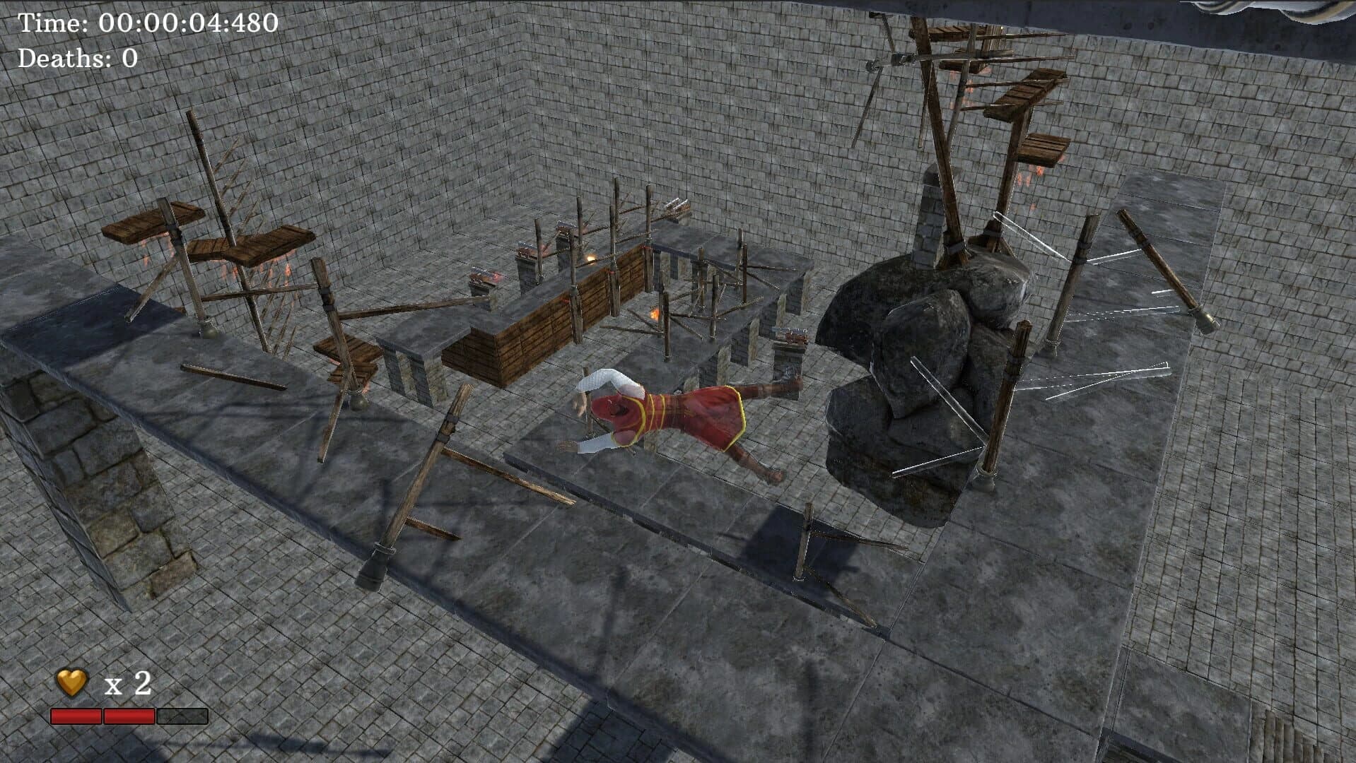 Trap Tower Trials screenshot 1