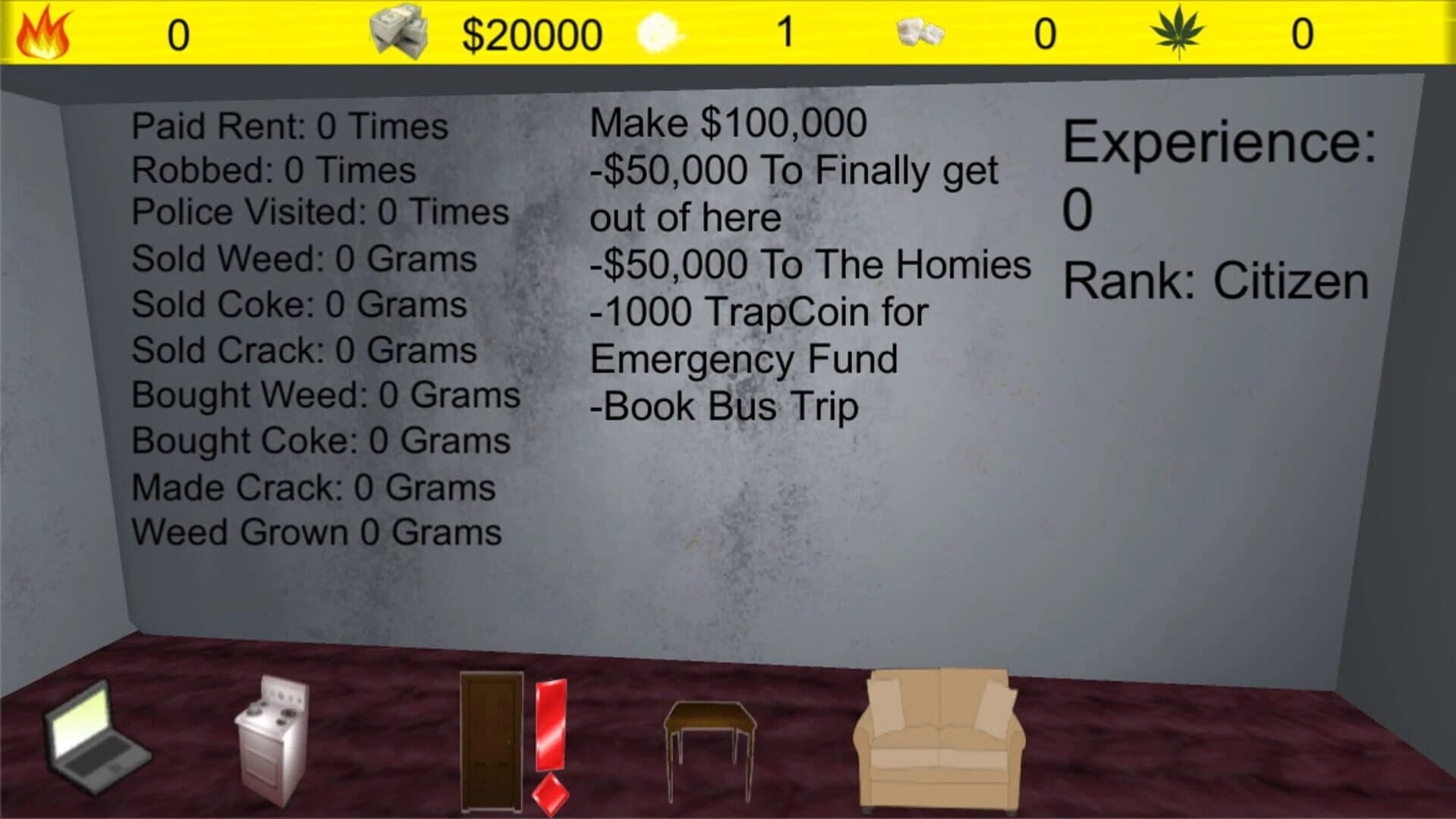 Traphouse Druglord screenshot 2