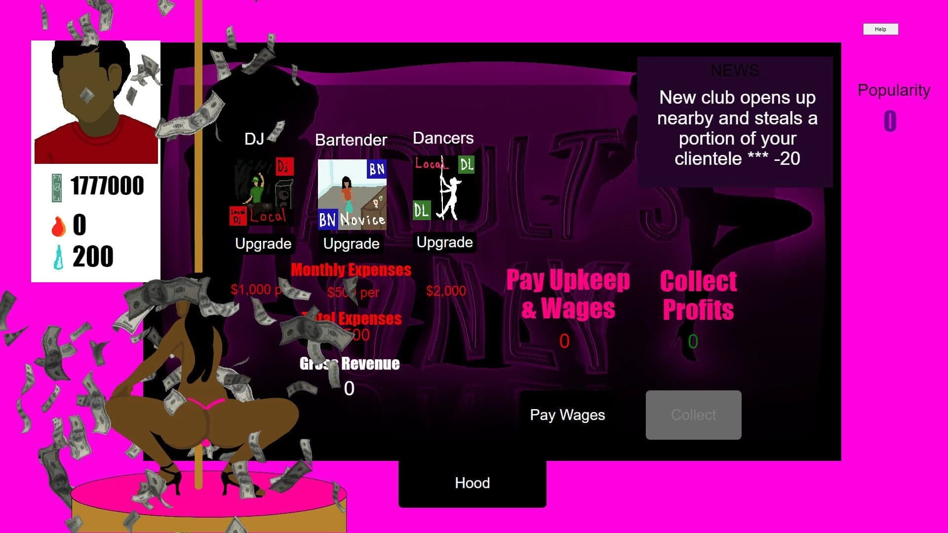 Trapper: Drug Dealing RPG screenshot 5