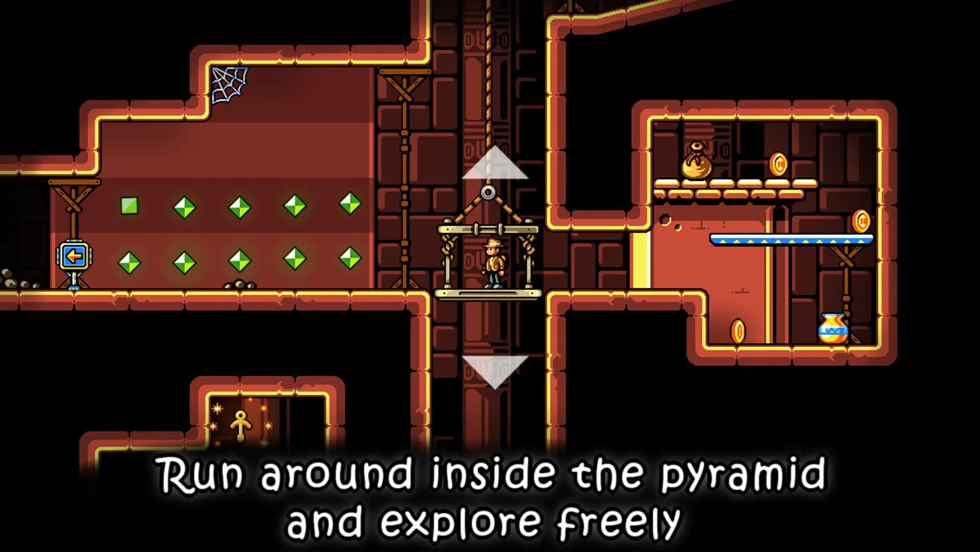 Traps N' Gemstones screenshot 1