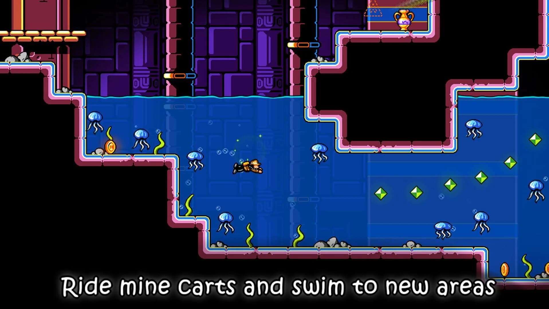 Traps N' Gemstones screenshot 2