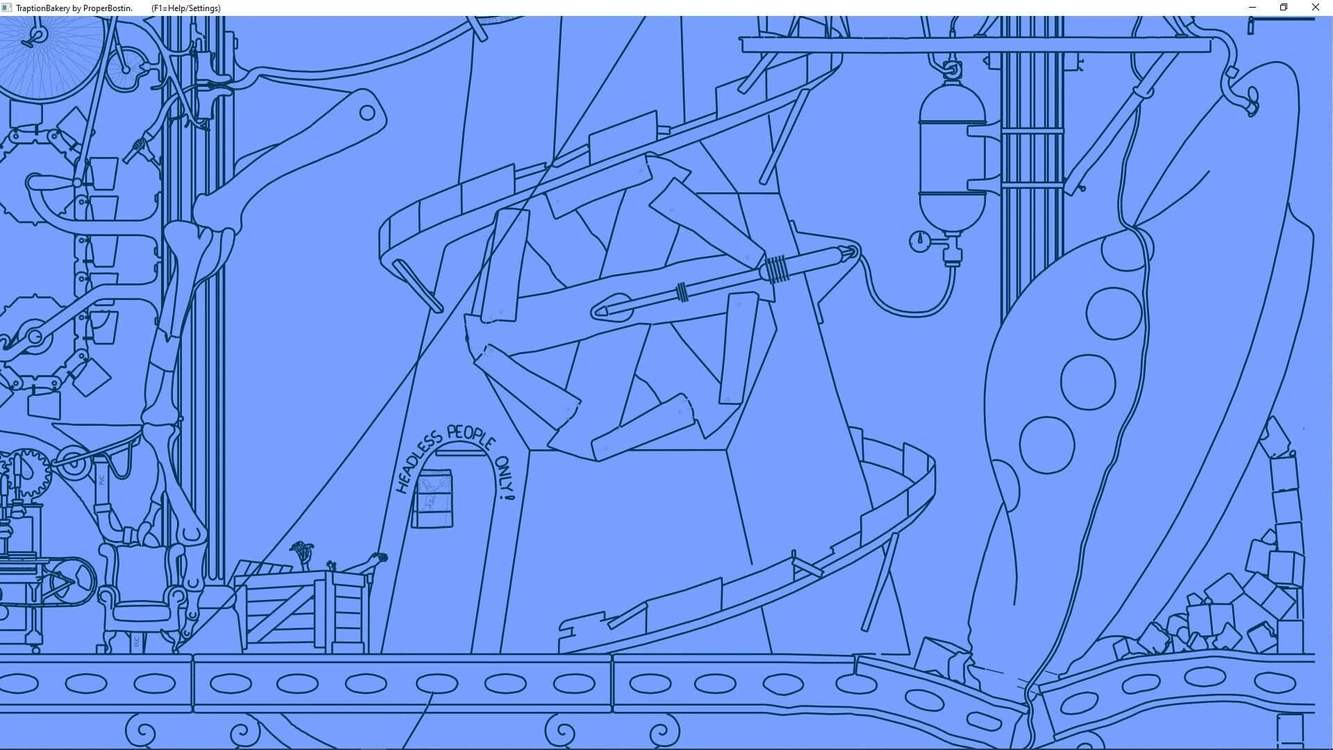 Traption Bakery screenshot 2