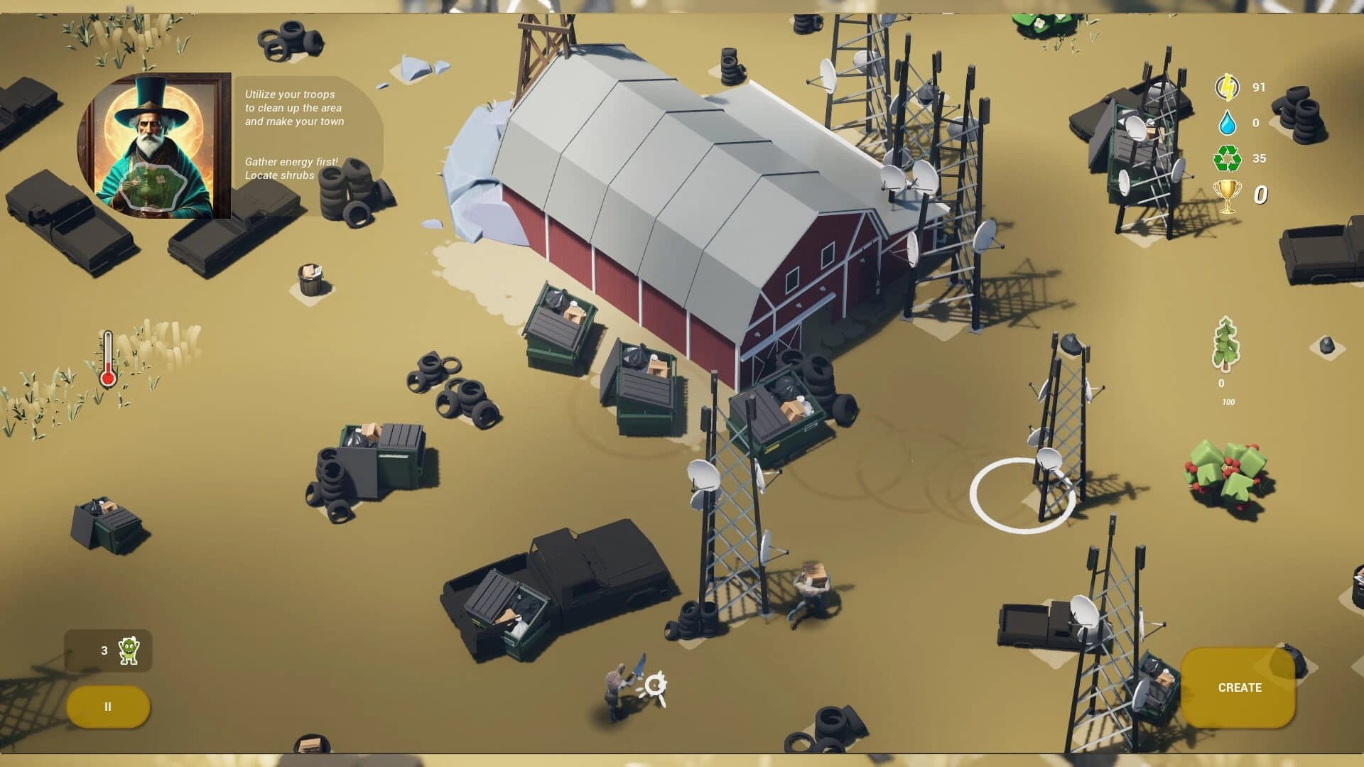 Trash Troopers: Earth Reclaim screenshot 3