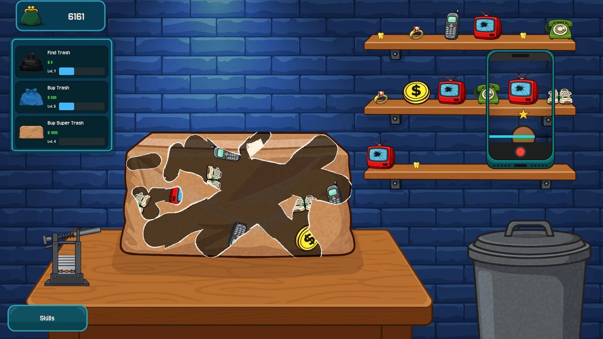 Trashy Cashy screenshot 3