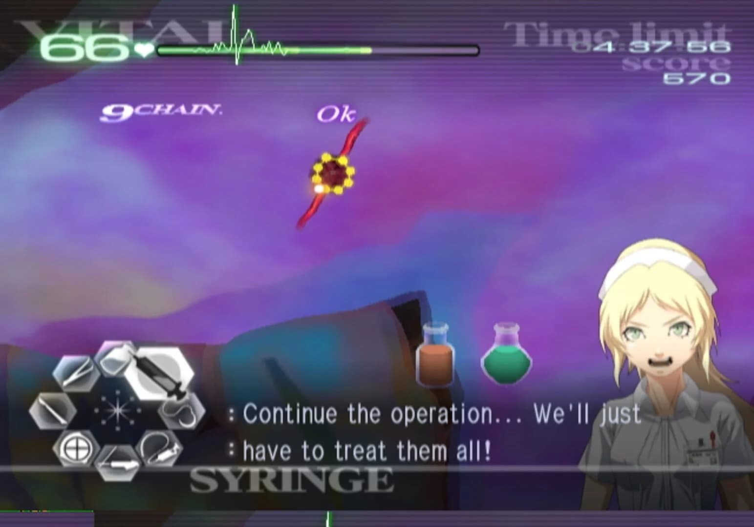 Trauma Center: Second Opinion screenshot 5