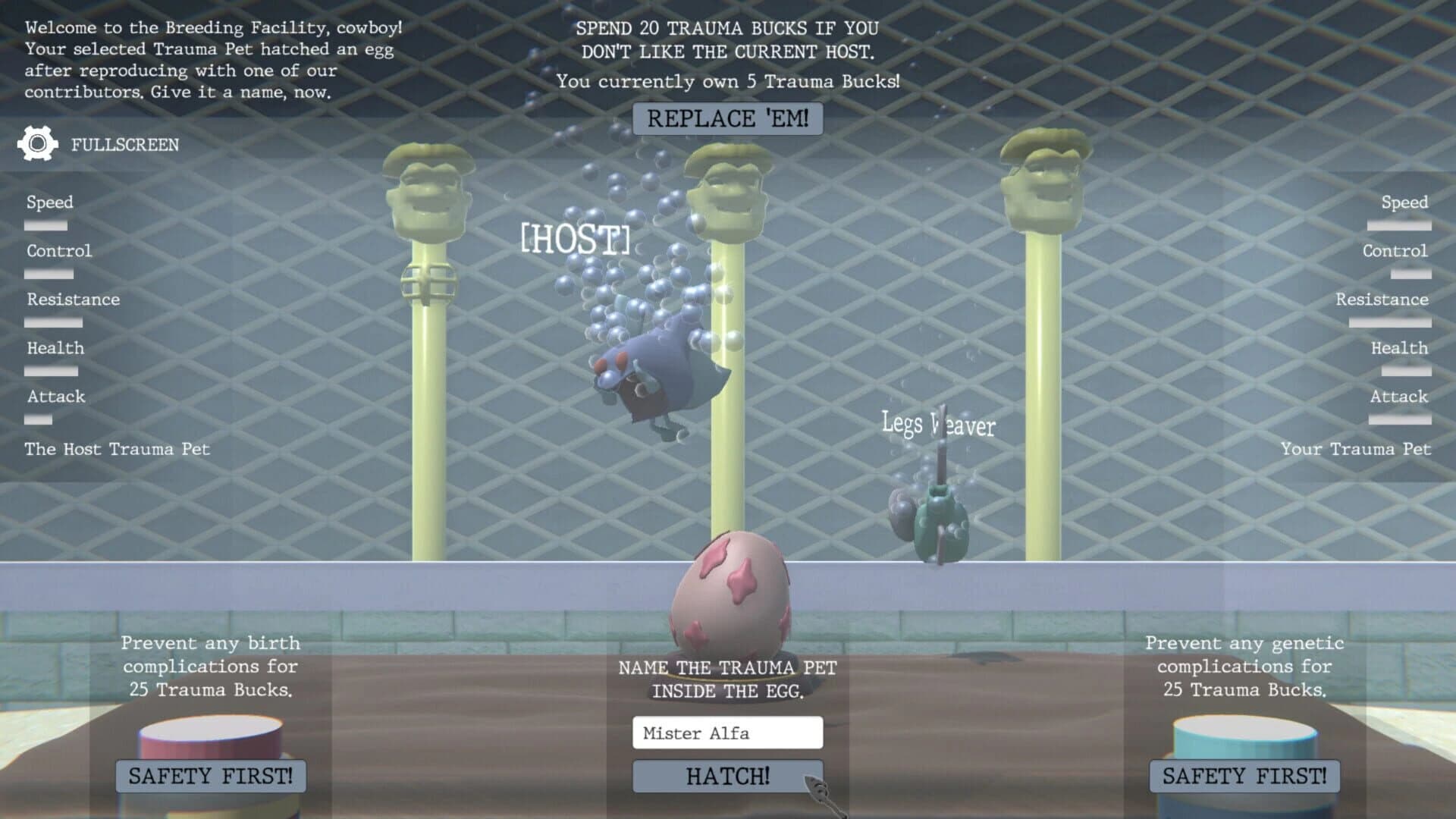 Trauma Pets screenshot 2