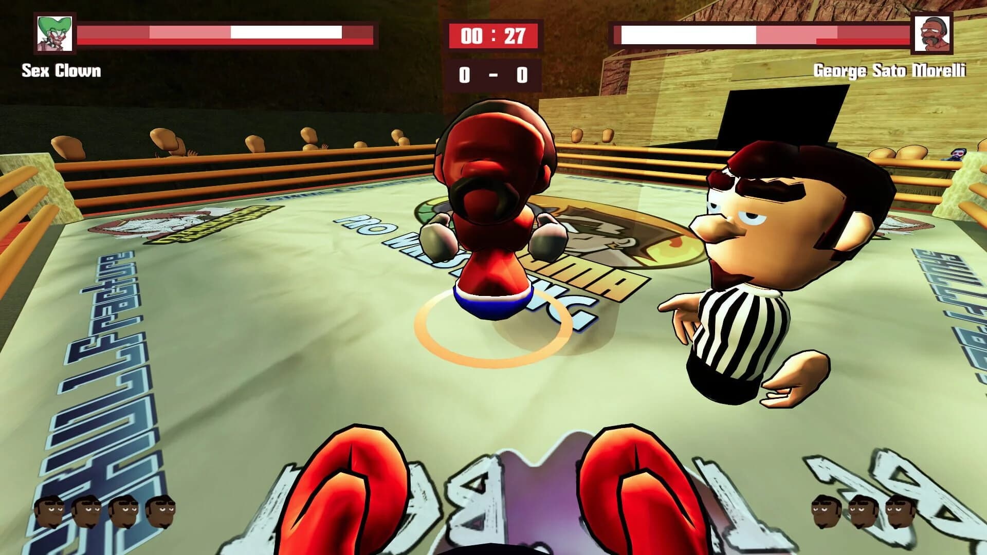 Trauma: Pro Wrestling screenshot 5