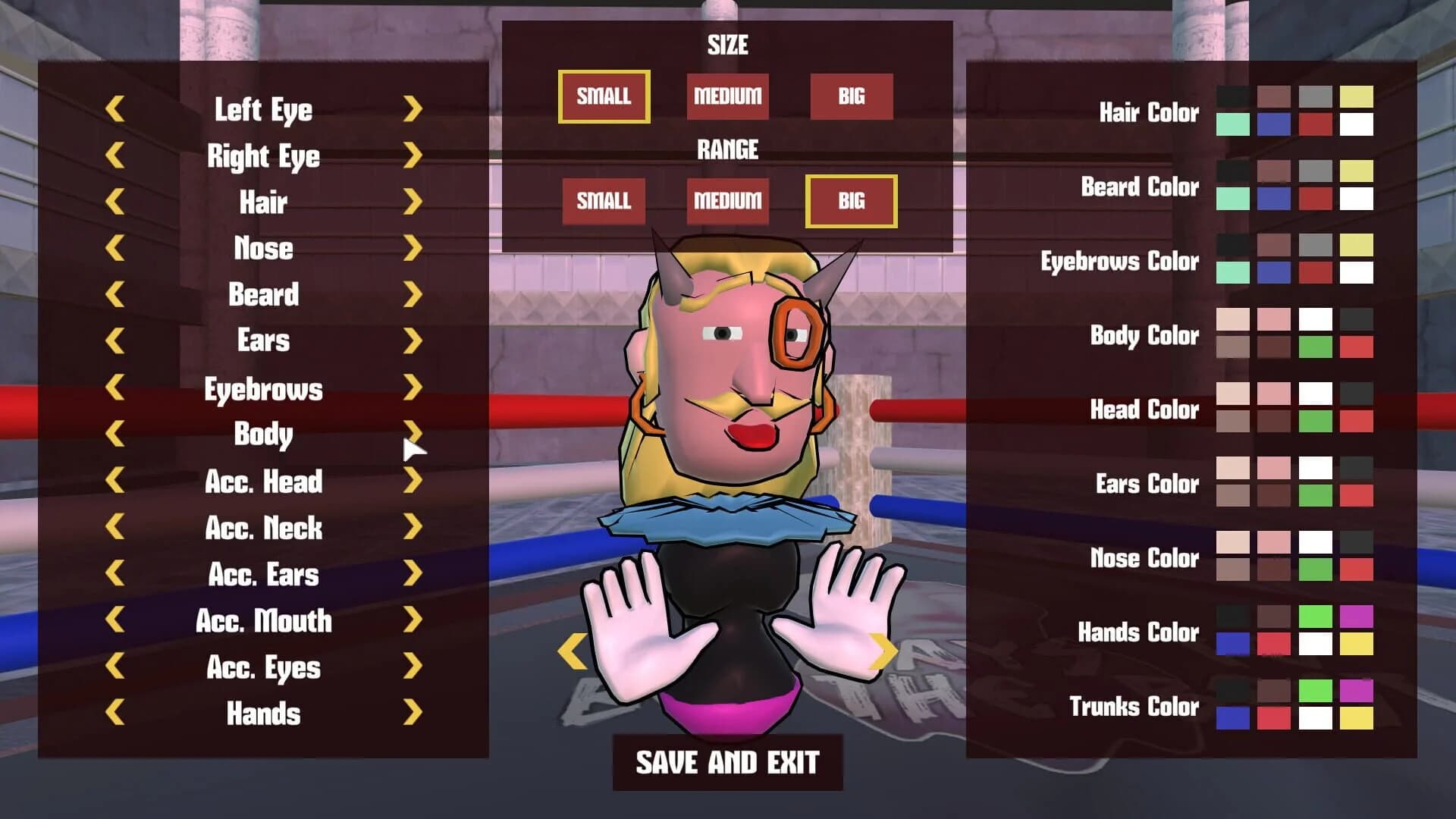 Trauma: Pro Wrestling screenshot 1