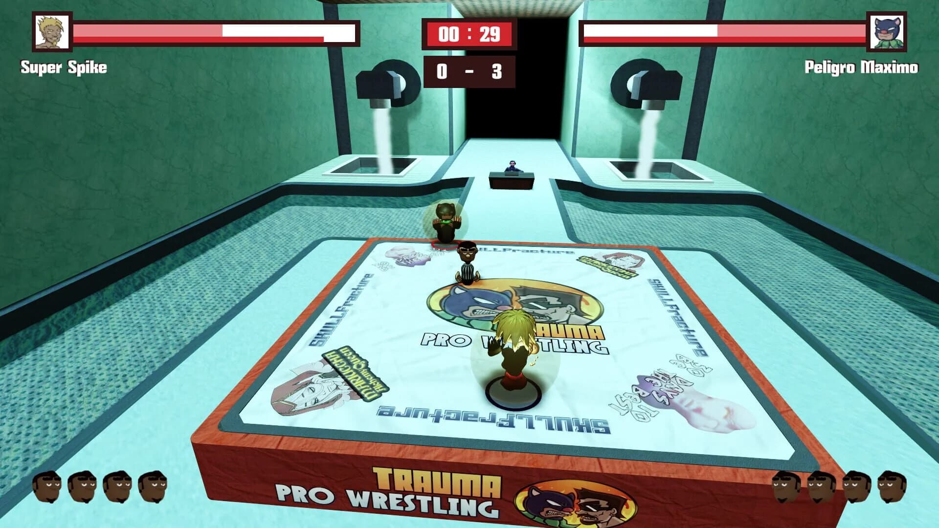 Trauma: Pro Wrestling screenshot 3