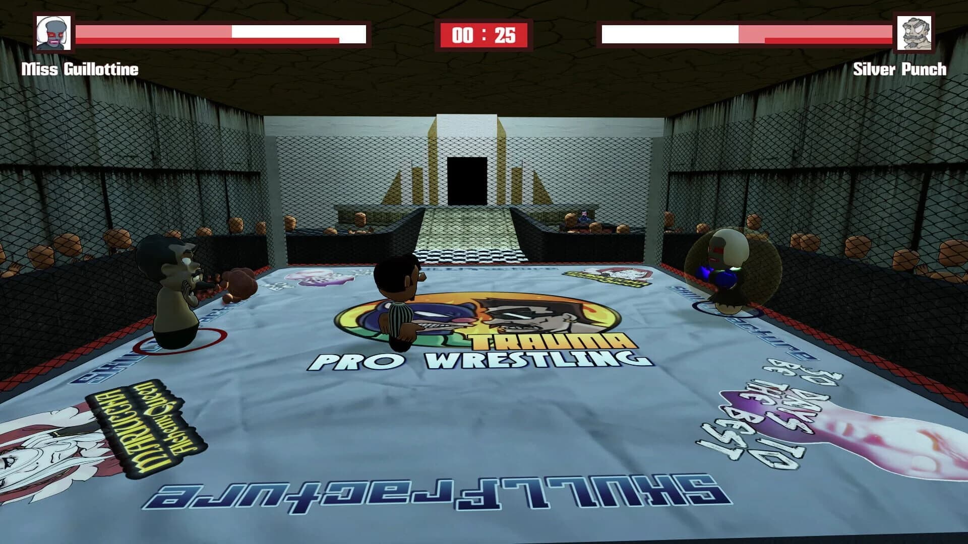 Trauma: Pro Wrestling screenshot 4