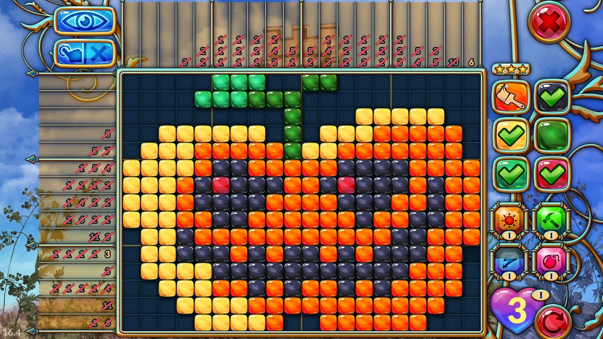 Travel Mosaics 10: Spooky Halloween screenshot 4