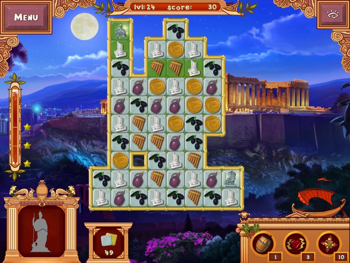Travel Riddles: Trip to Greece screenshot 1