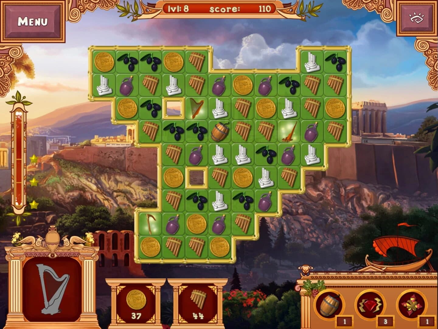 Travel Riddles: Trip to Greece screenshot 2