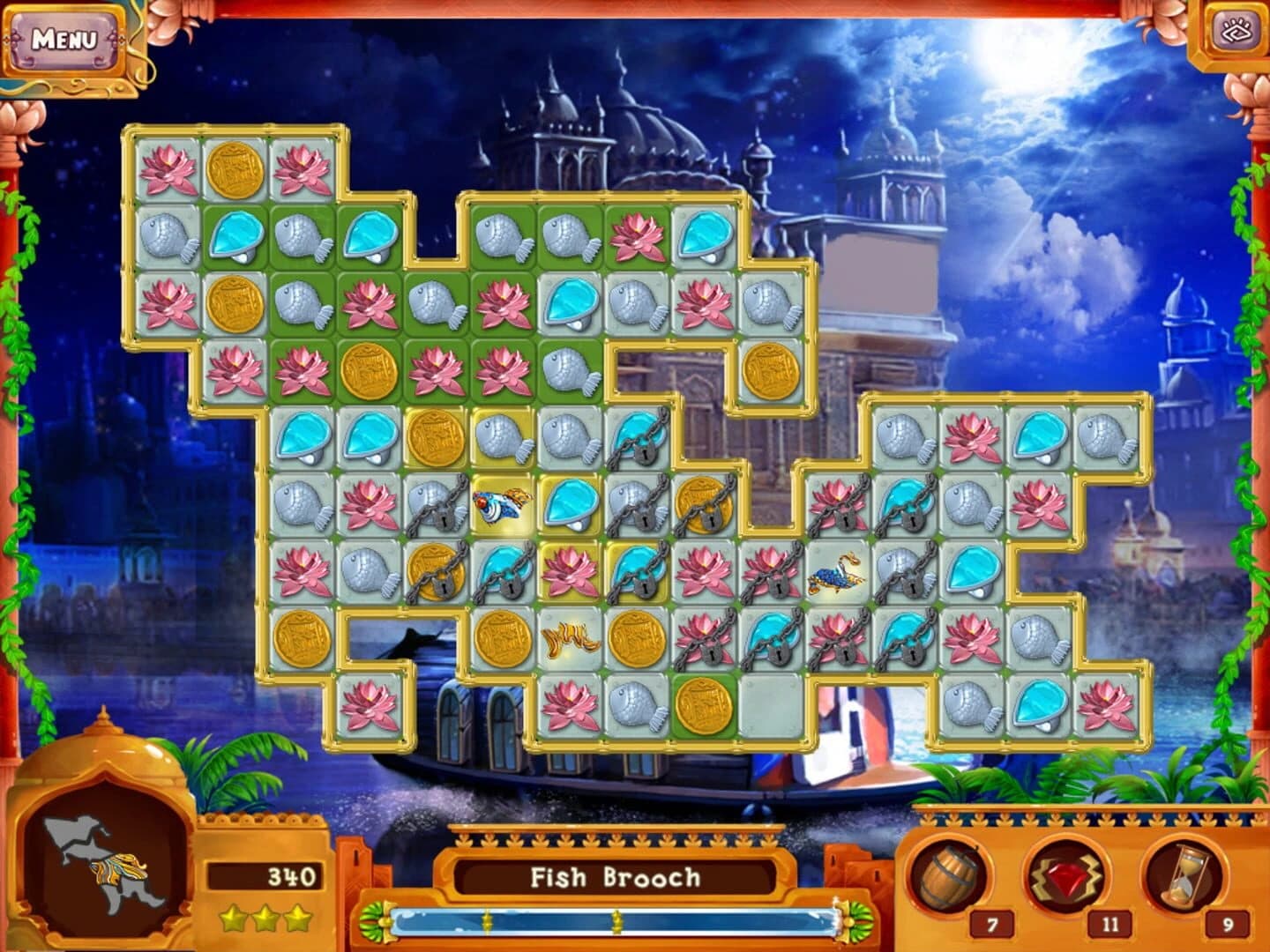 Travel Riddles: Trip to India screenshot 2