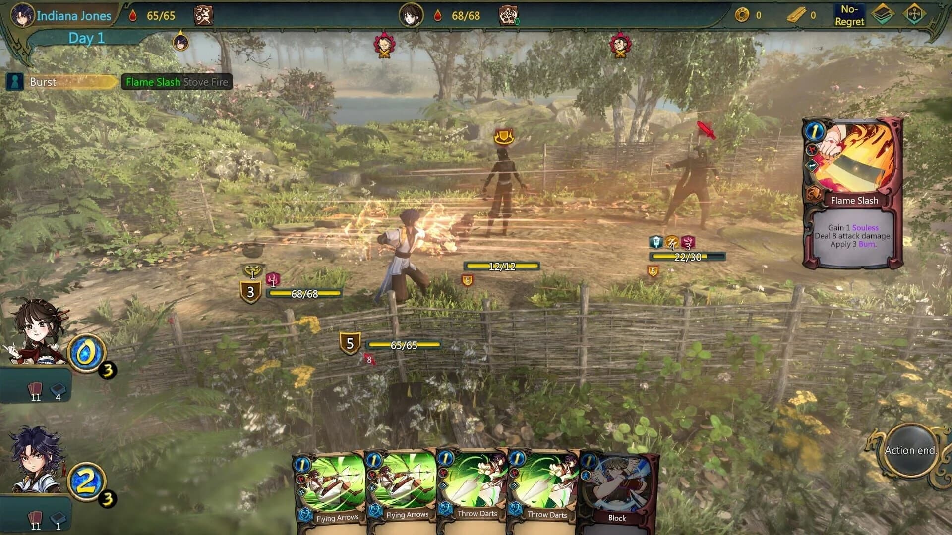 Traveler of Wuxia screenshot 4