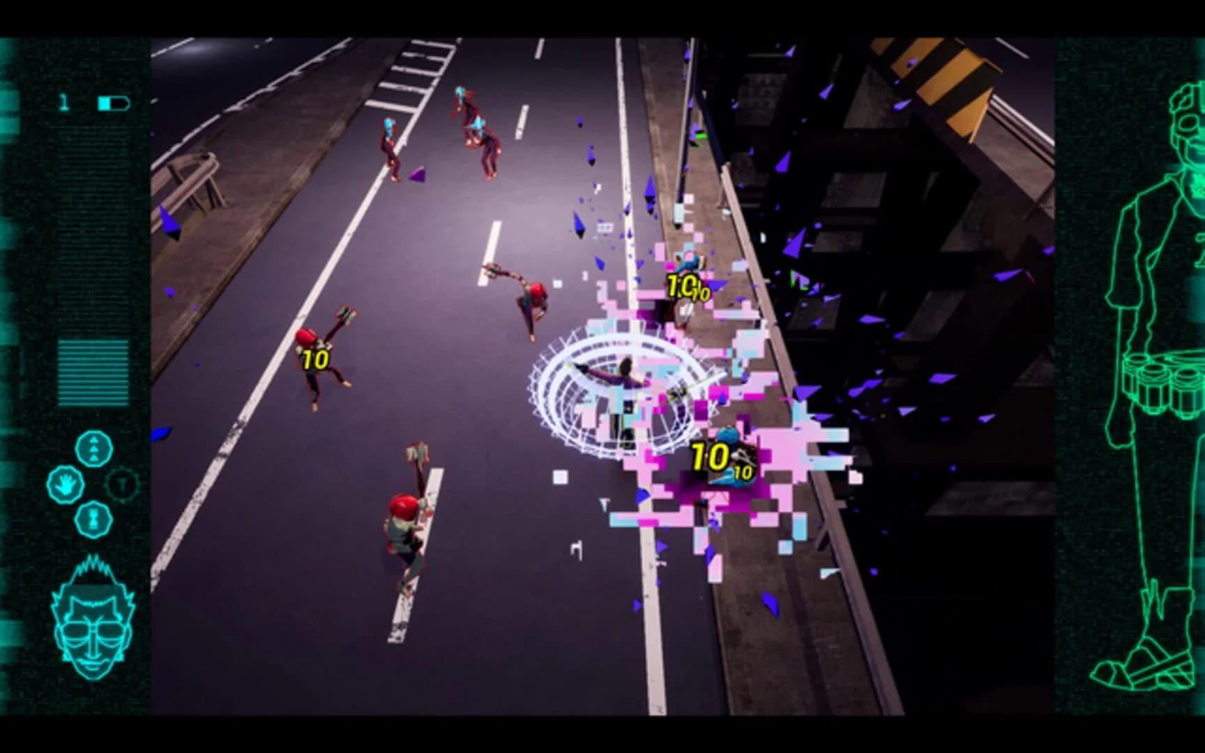 Travis Strikes Again: No More Heroes screenshot 3