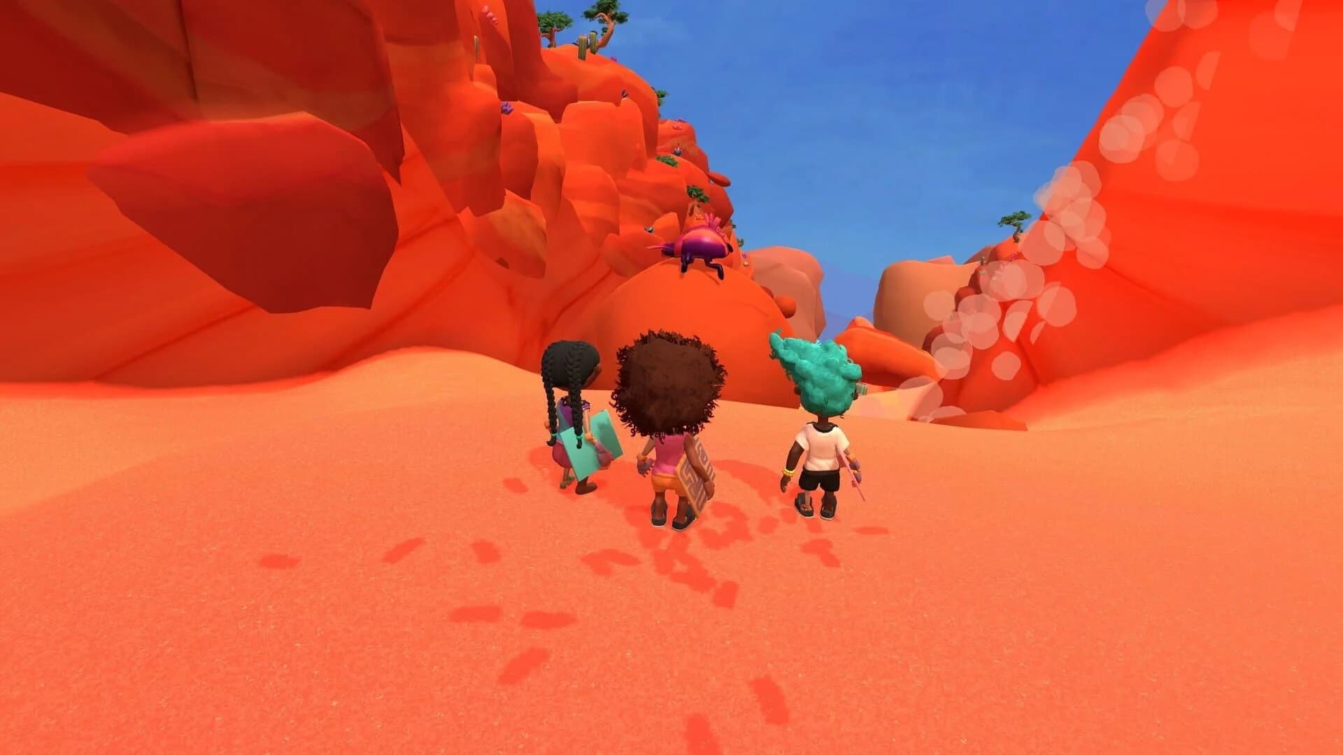 Tray Racers! screenshot 4