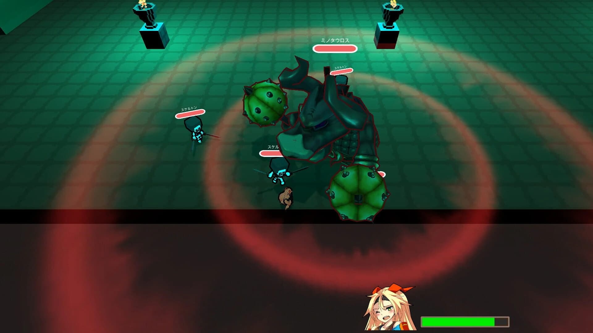 TRE HUN: Unity-Chan x Action screenshot 2