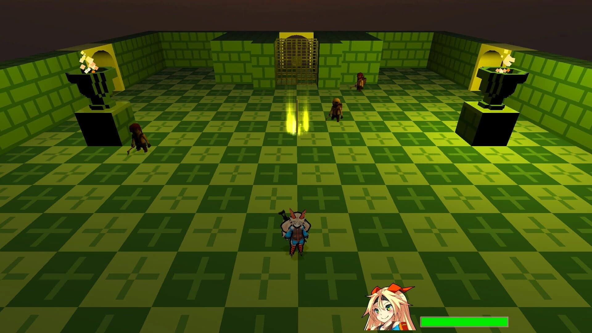 TRE HUN: Unity-Chan x Action screenshot 3