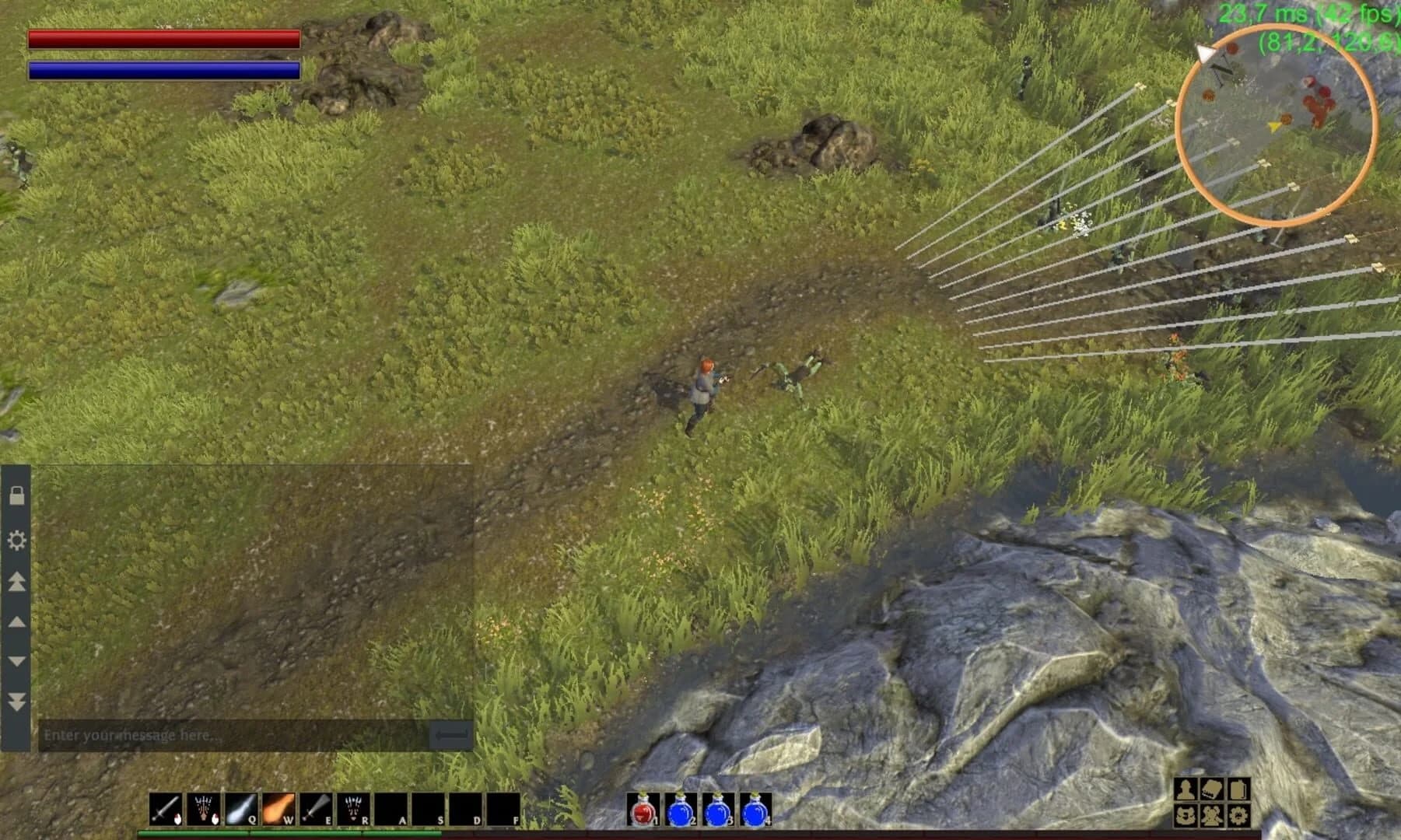 Treacherous Journeys screenshot 1