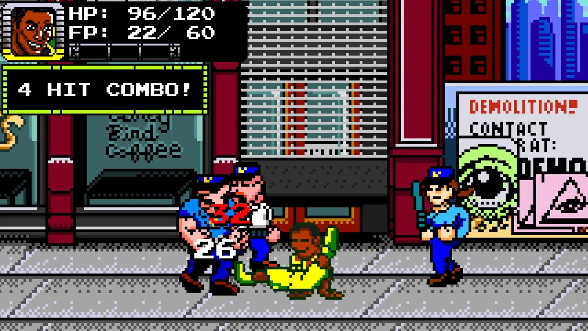 Treachery in Beatdown City screenshot 2