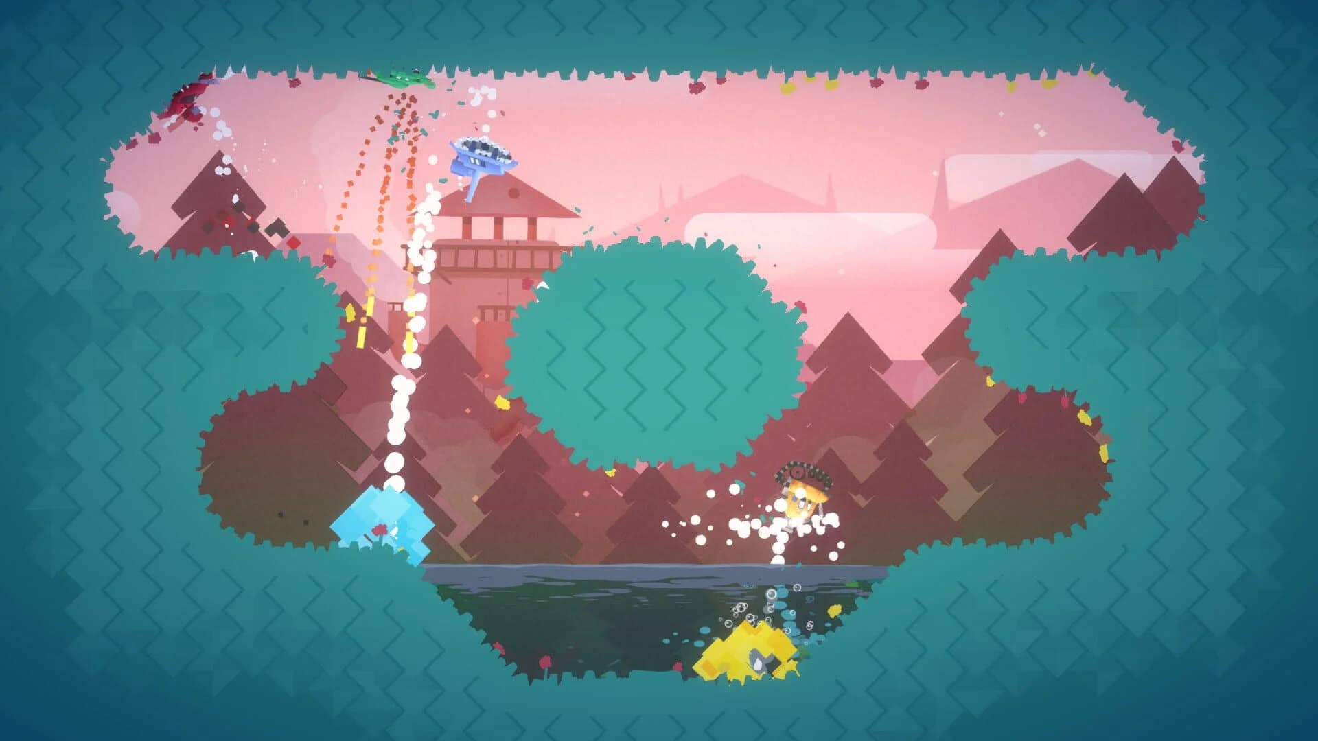 Treadnauts screenshot 1