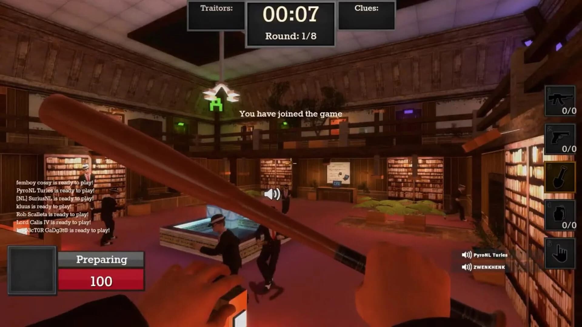 Treason screenshot 2