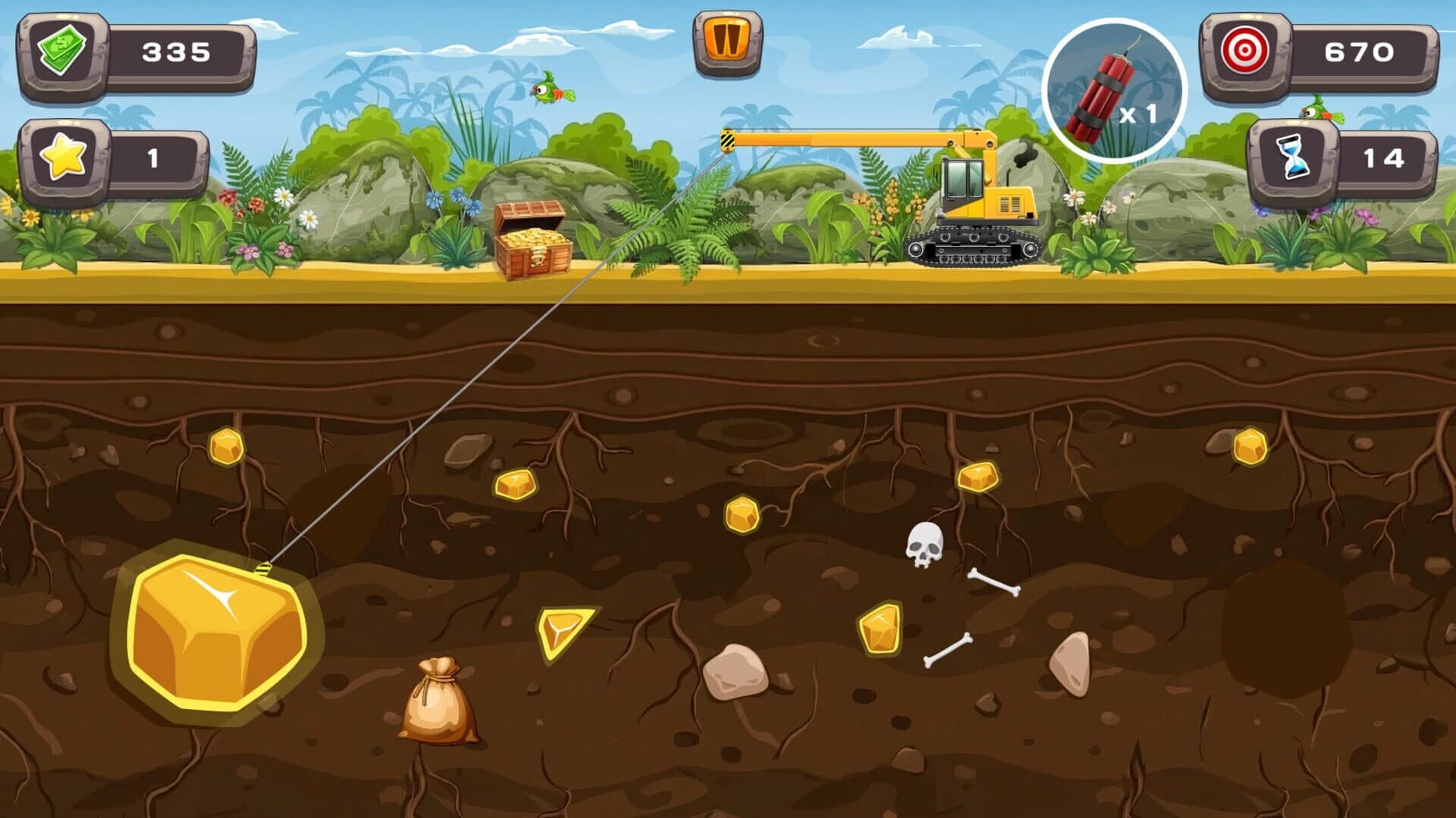 Treasure Blast Quest screenshot 2