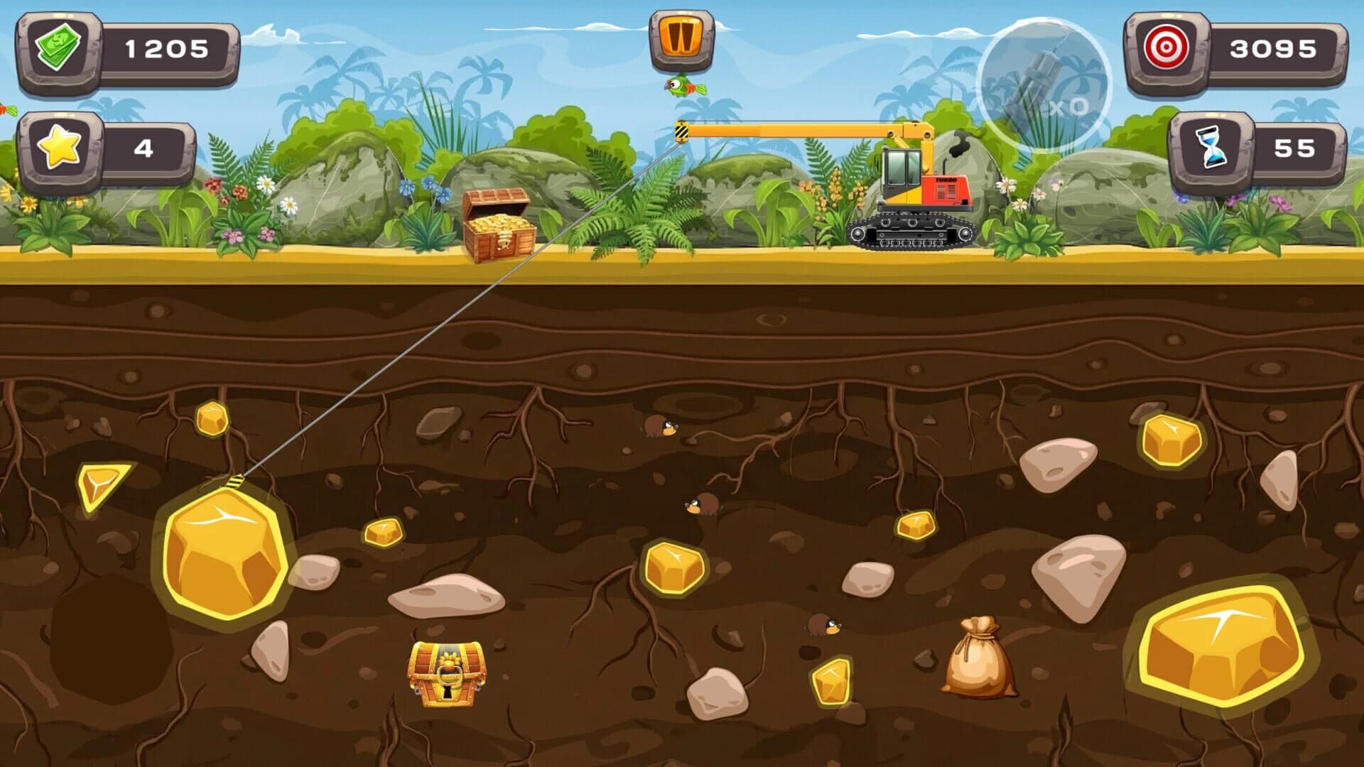 Treasure Blast Quest screenshot 3
