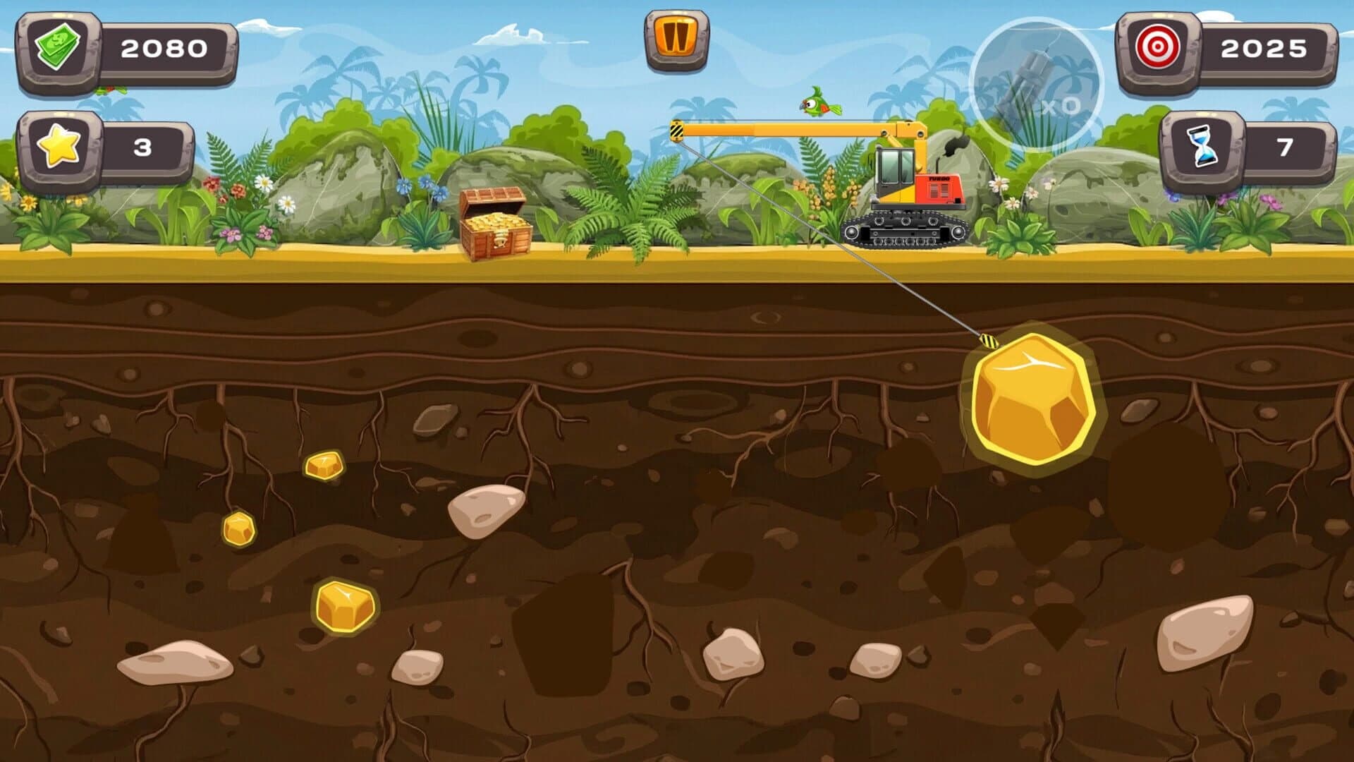Treasure Blast Quest screenshot 4