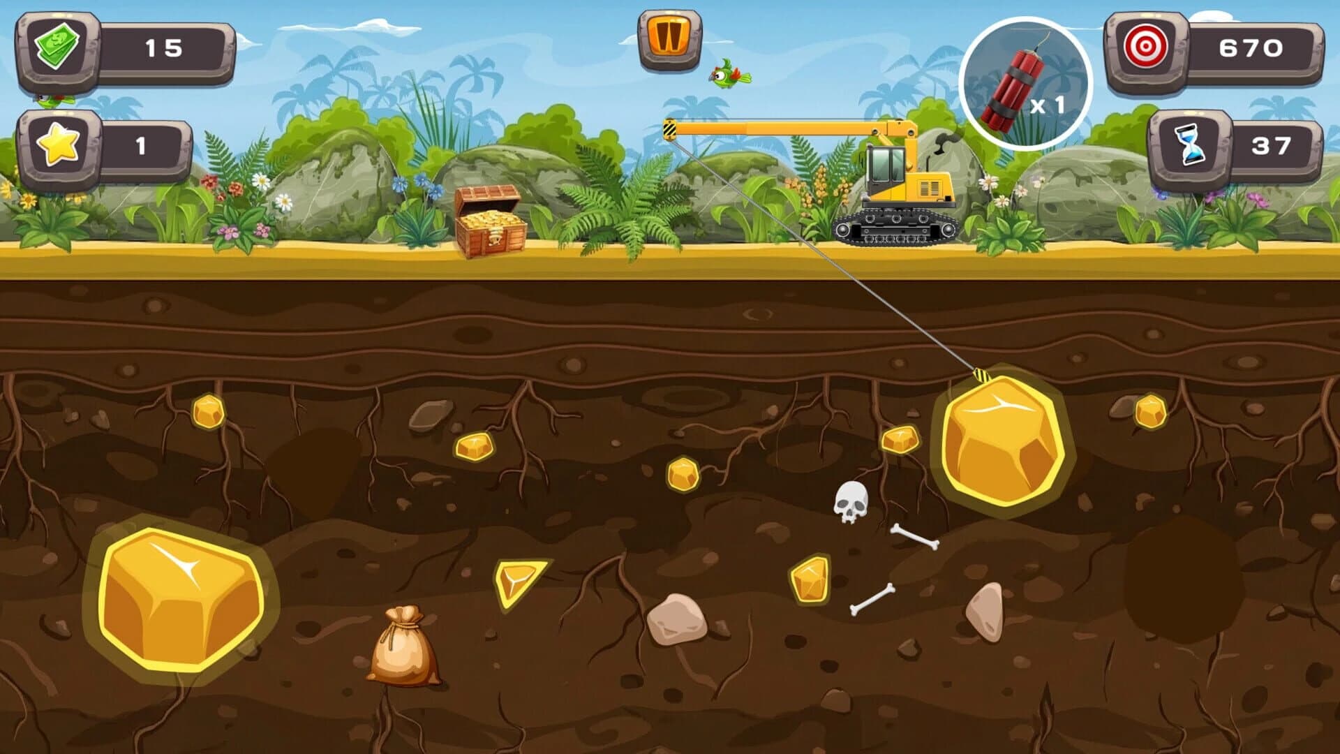 Treasure Blast Quest screenshot 1