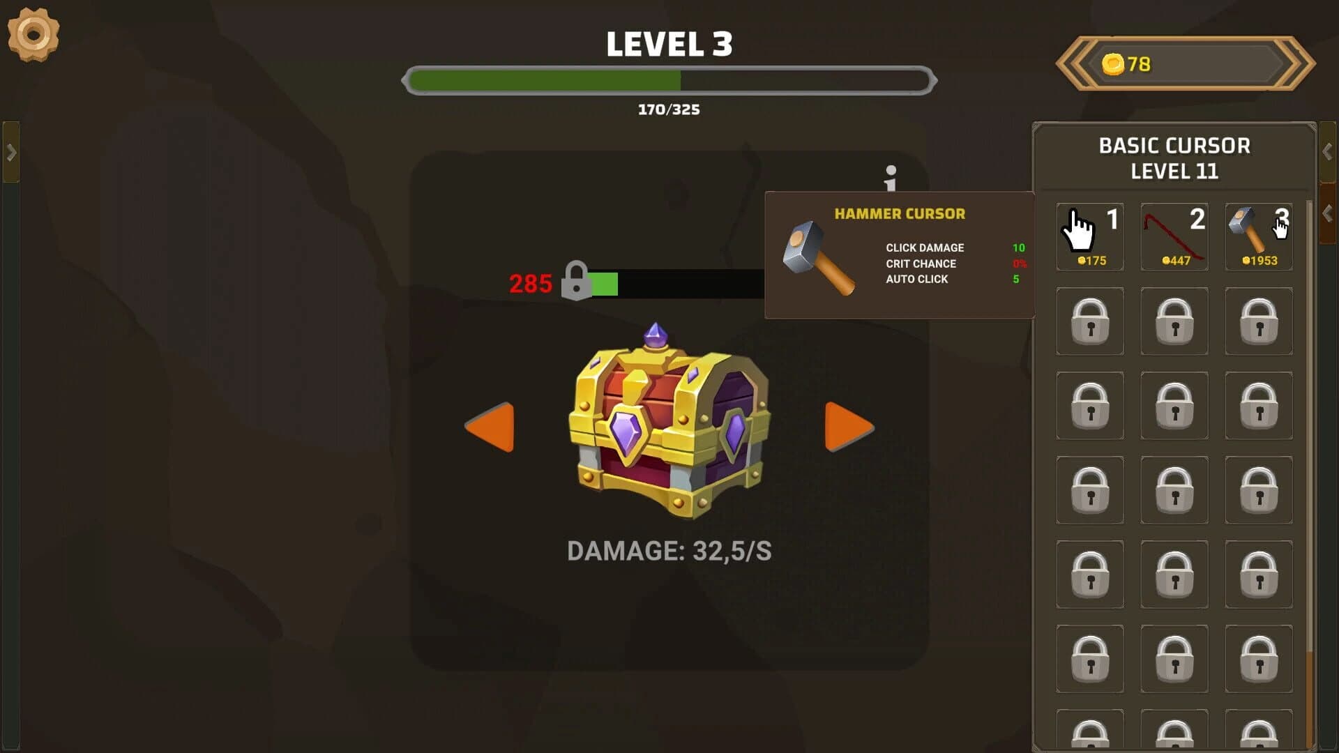 Treasure Chest Clicker screenshot 2