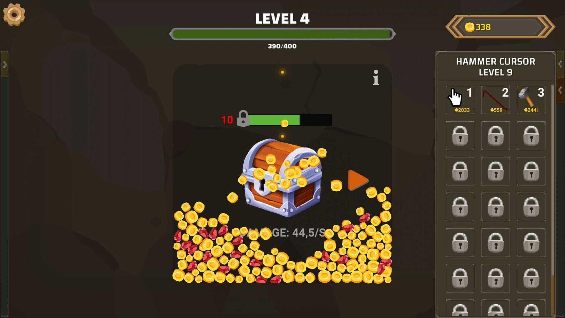 Treasure Chest Clicker screenshot 4