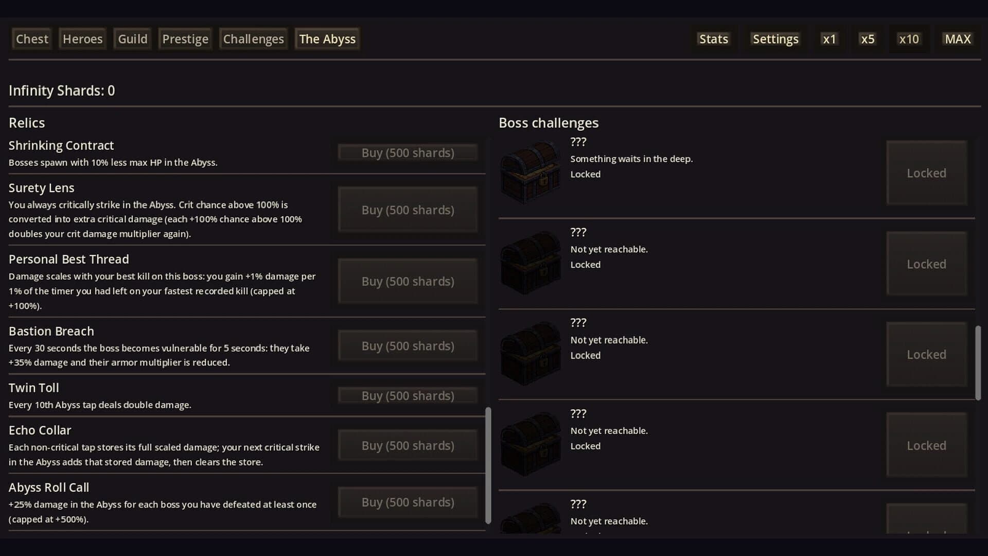 Treasure Clicker screenshot 5